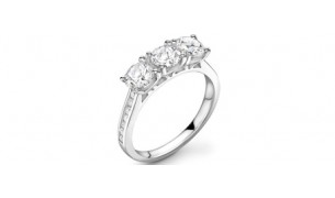 Sidestone Engagement Rings